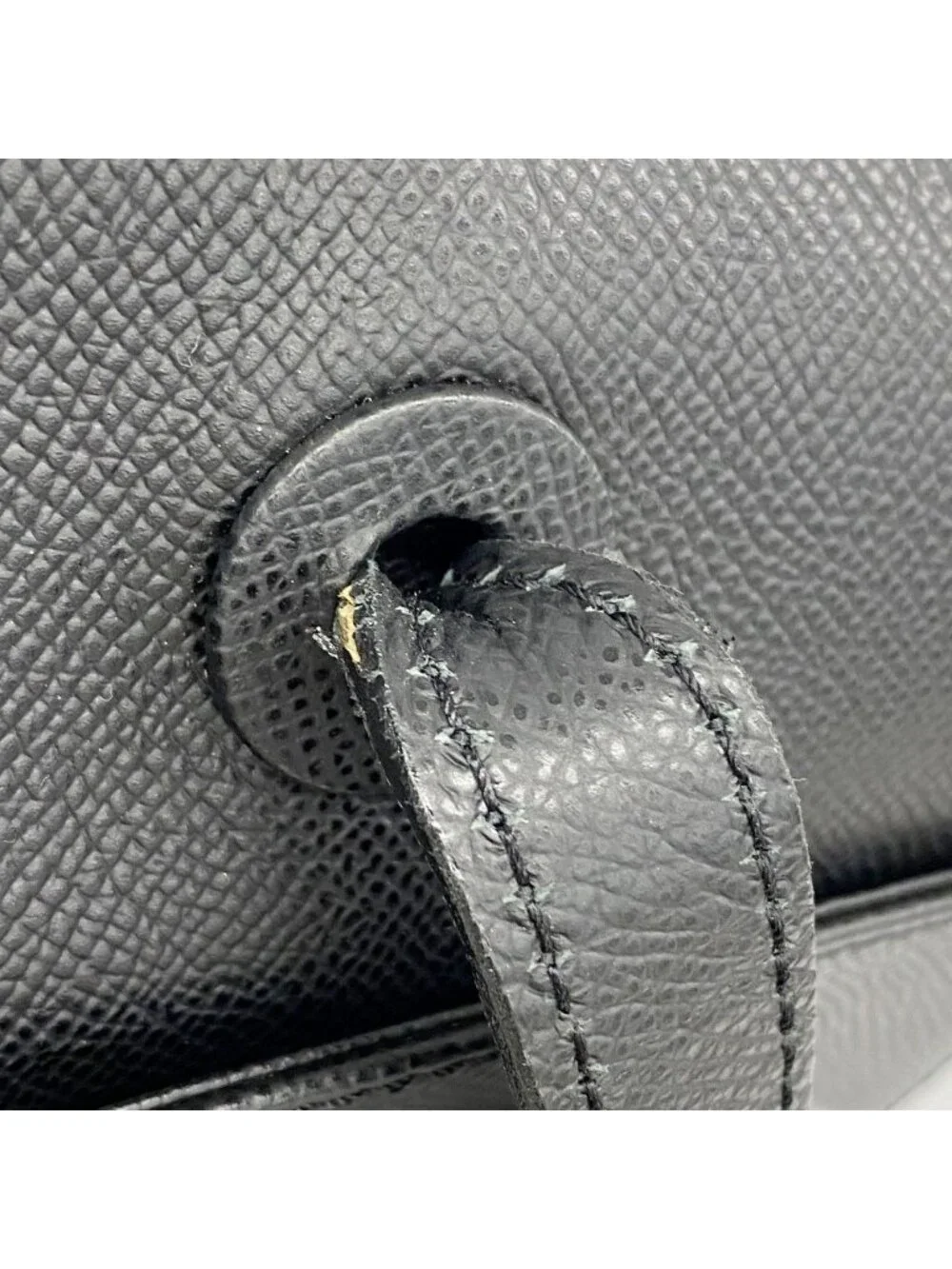 Chanel Tote Leather Black Gold